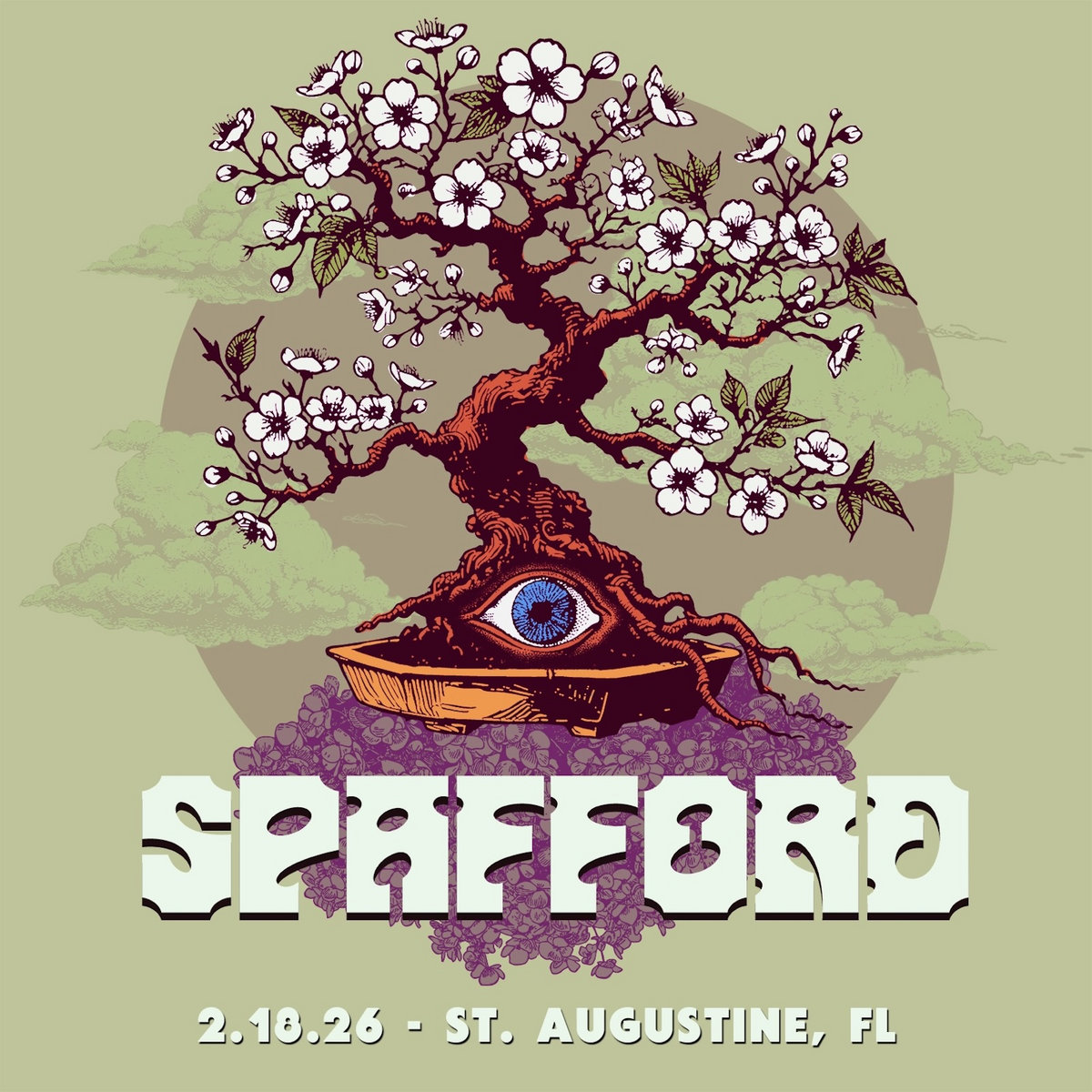 Live: Vol. 2 | Spafford