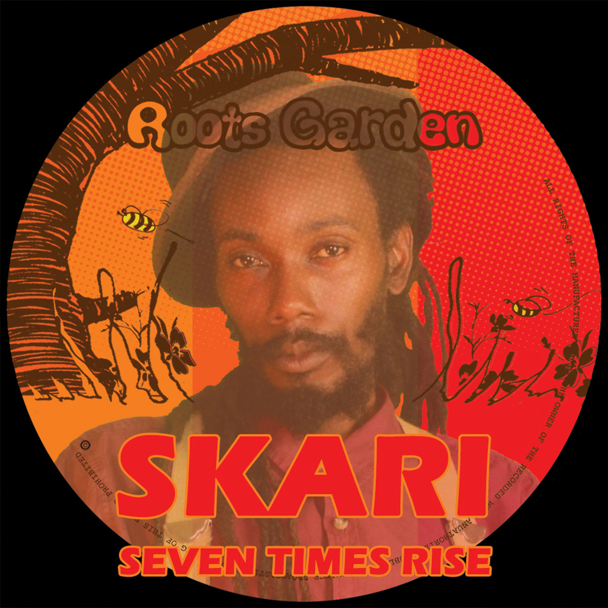 Seven Times Rise | Skari / Manasseh | Roots Garden records