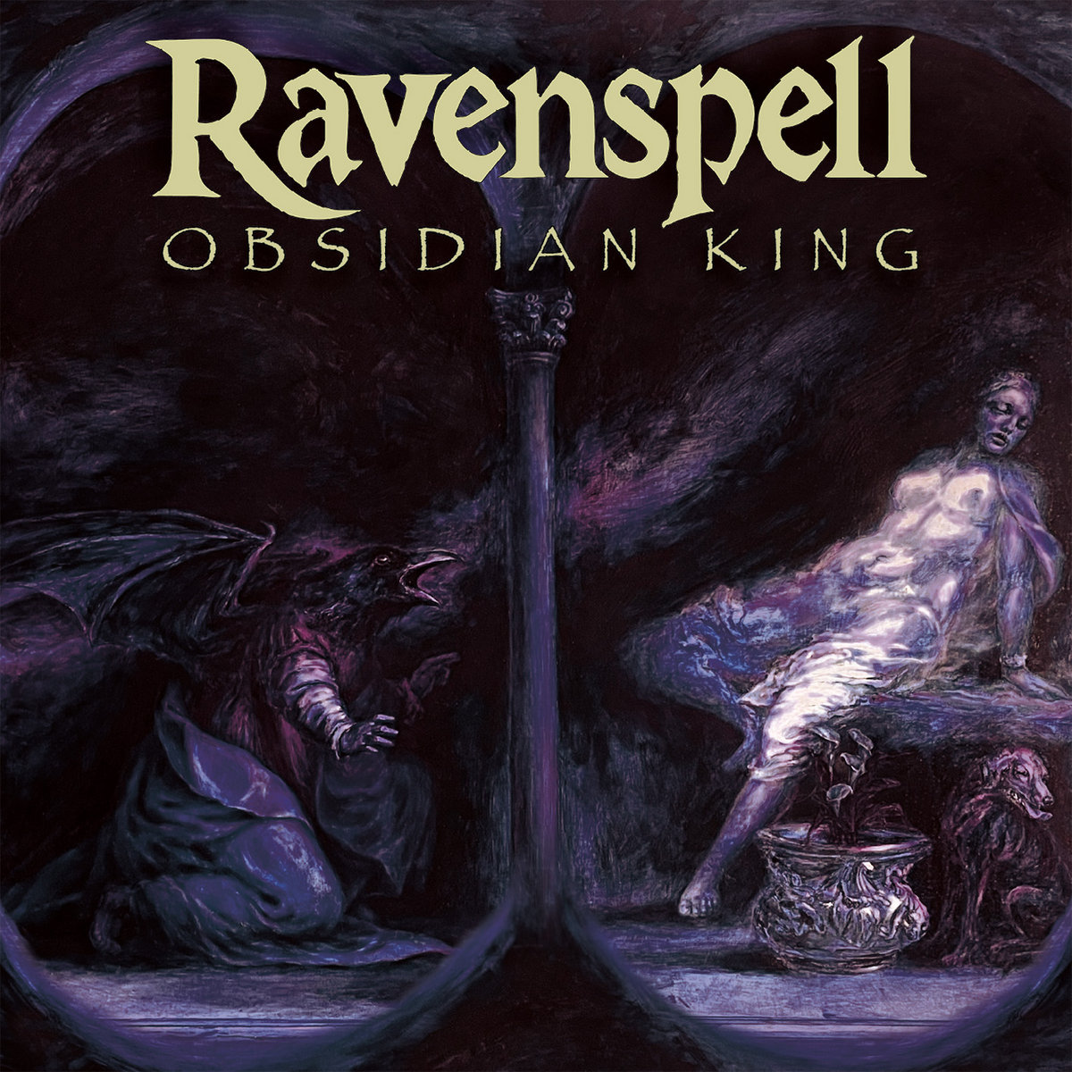 Obsidian King | RAVENSPELL | Fighter Records
