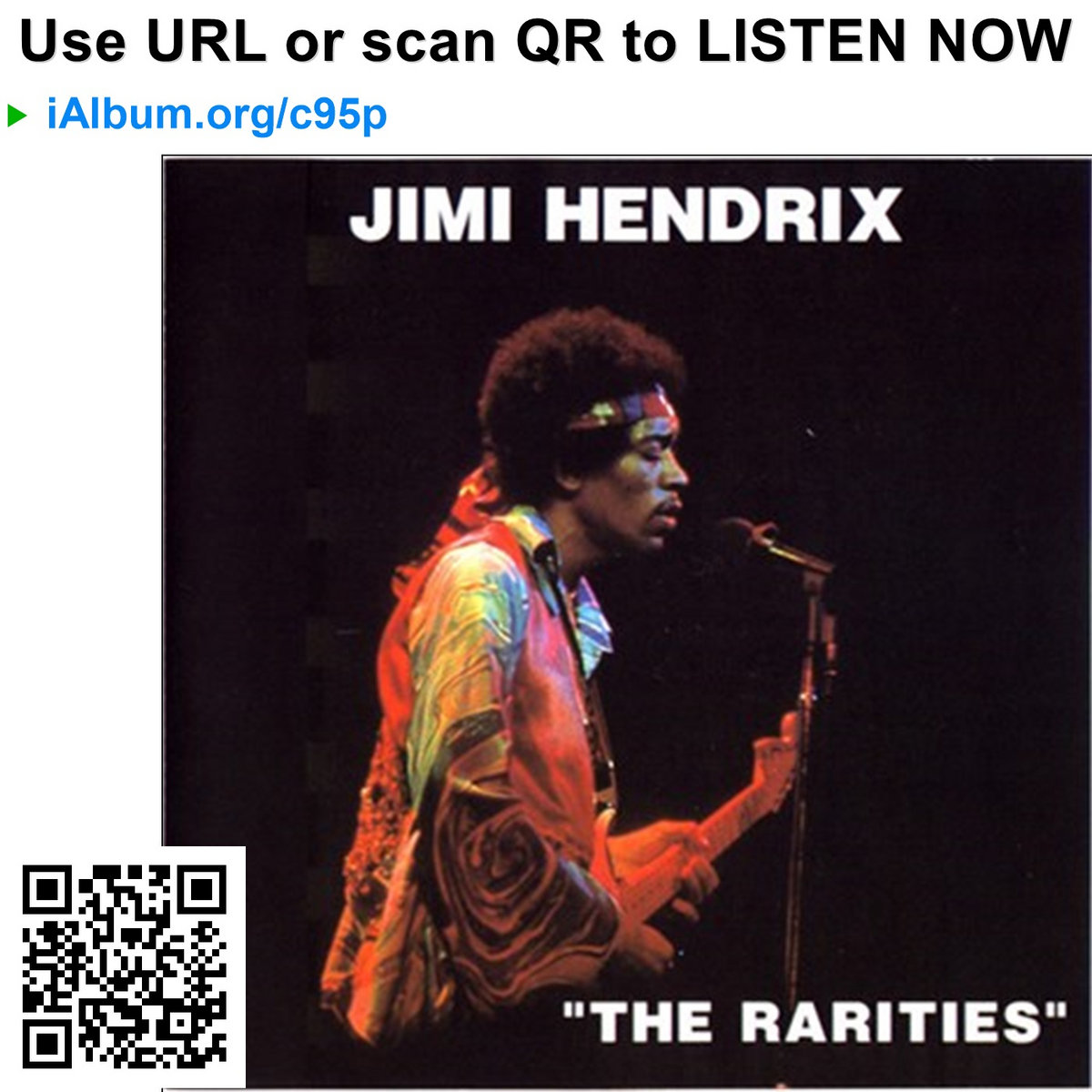 JIMI HENDRIX/ジミ ヘンドリックス/RARITIES The Rarities | Jimi Hendrix
