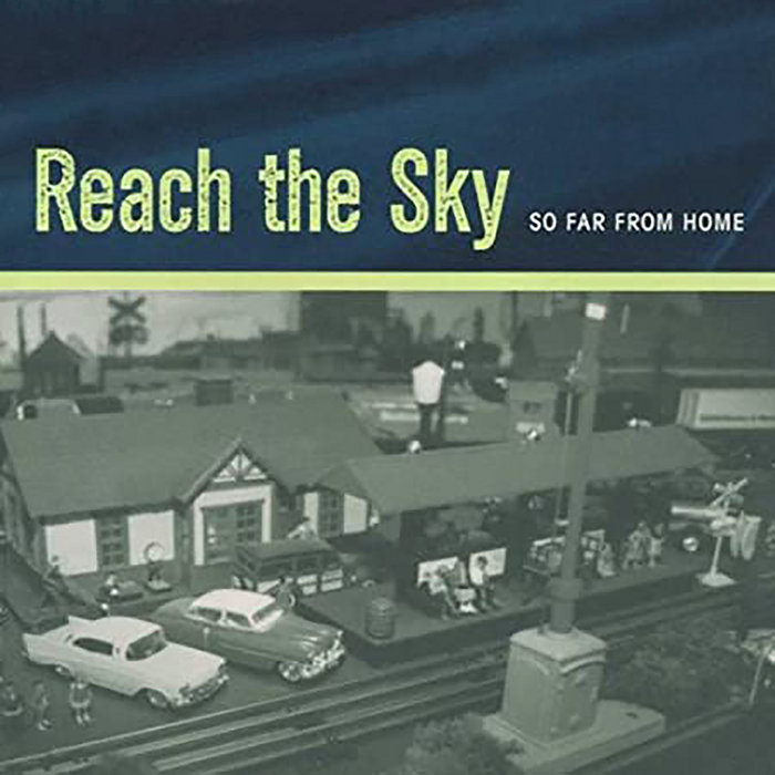 Reach The Sky / So Far From〜 限定カラー盤 レコード Reach The Sky