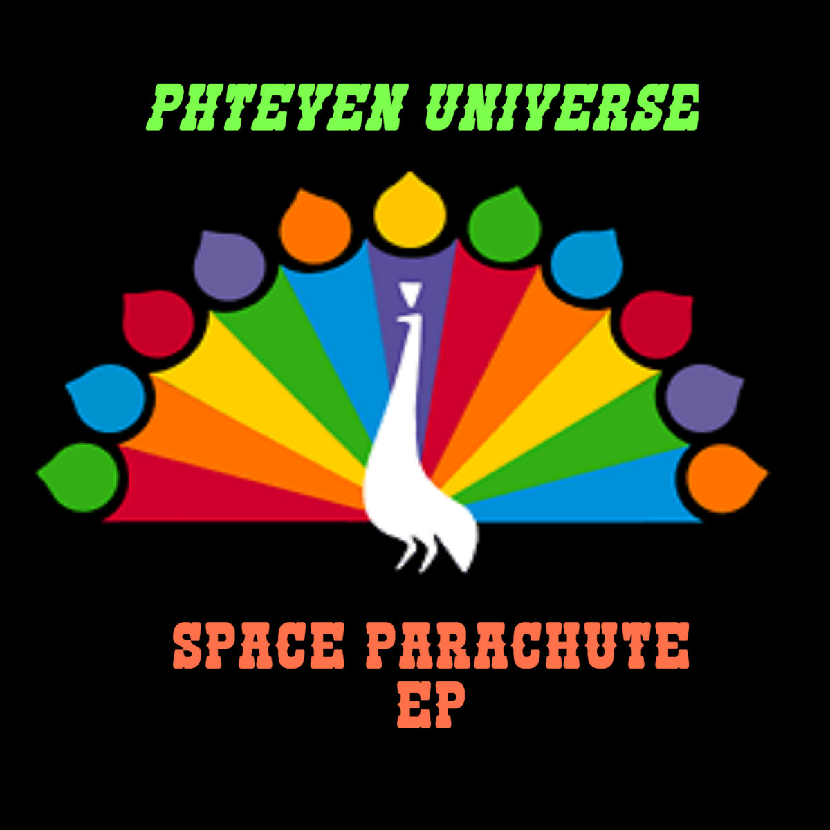 Space Parachute | Phteven Universe, image size:1200x1200