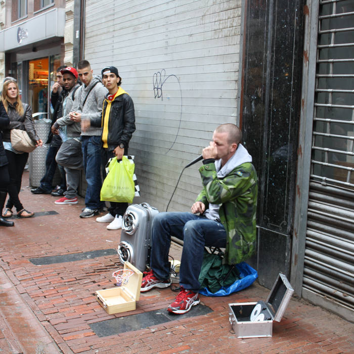 David Crowe Beatboxer