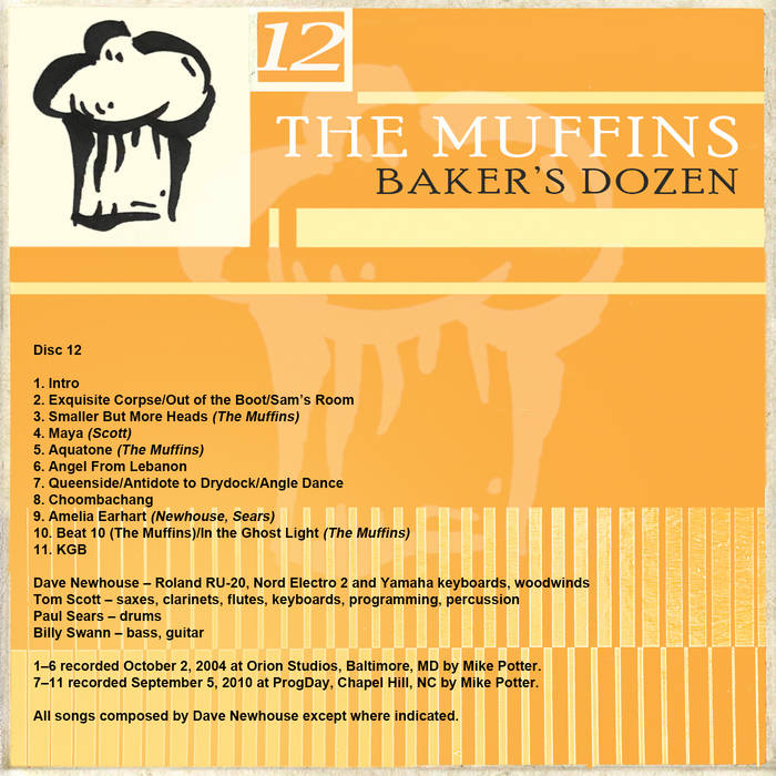 Baker's Dozen 12 [2004-2010] | The Muffins | Cuneiform Records