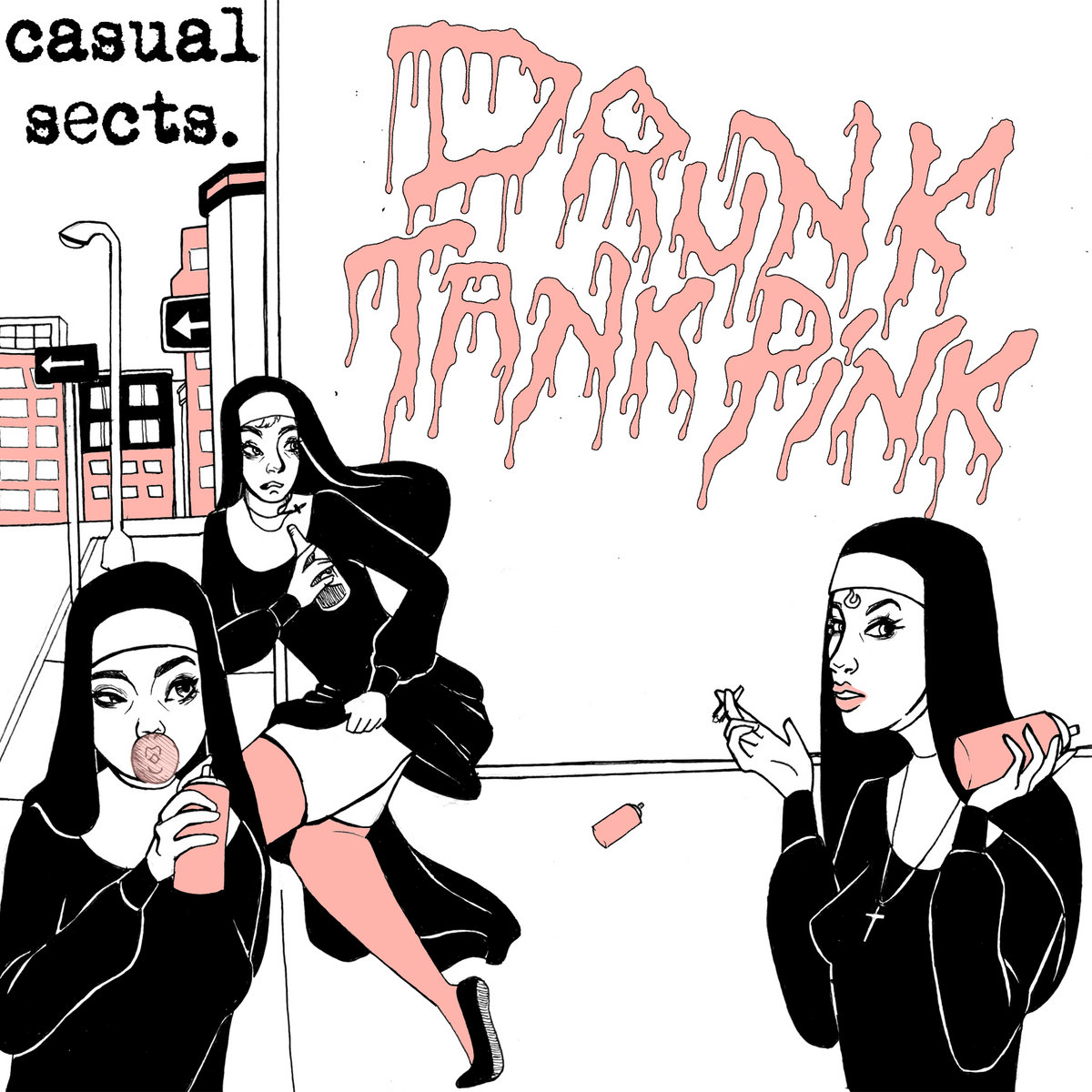 Drunk Tank Pink | Casual Sects