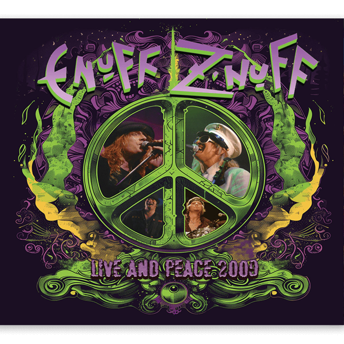 Enuff Z' Nuff Fly High Michelle UK 12
