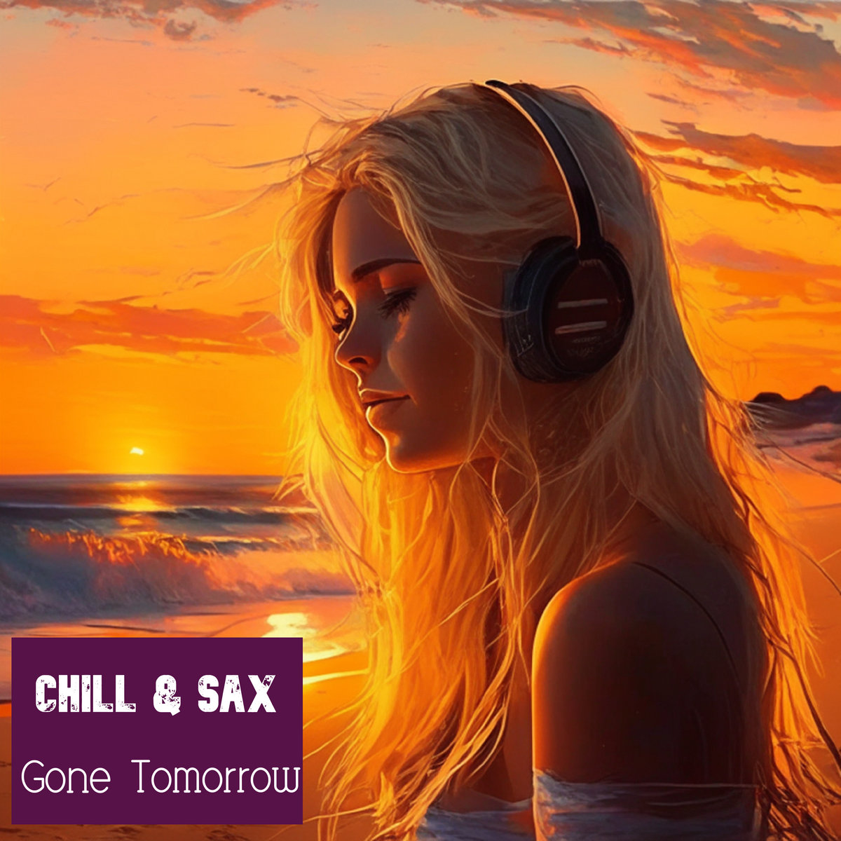 Gone Tomorrow ( HiRes 24bit96kHz ) Chill & Sax