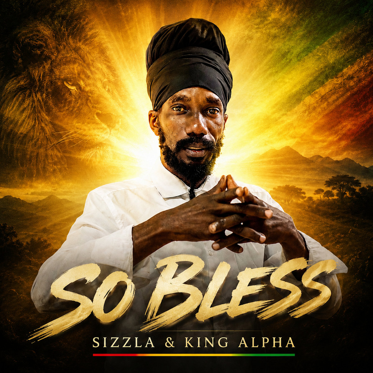 So Bless by Sizzla, King Alpha, Akashic Records