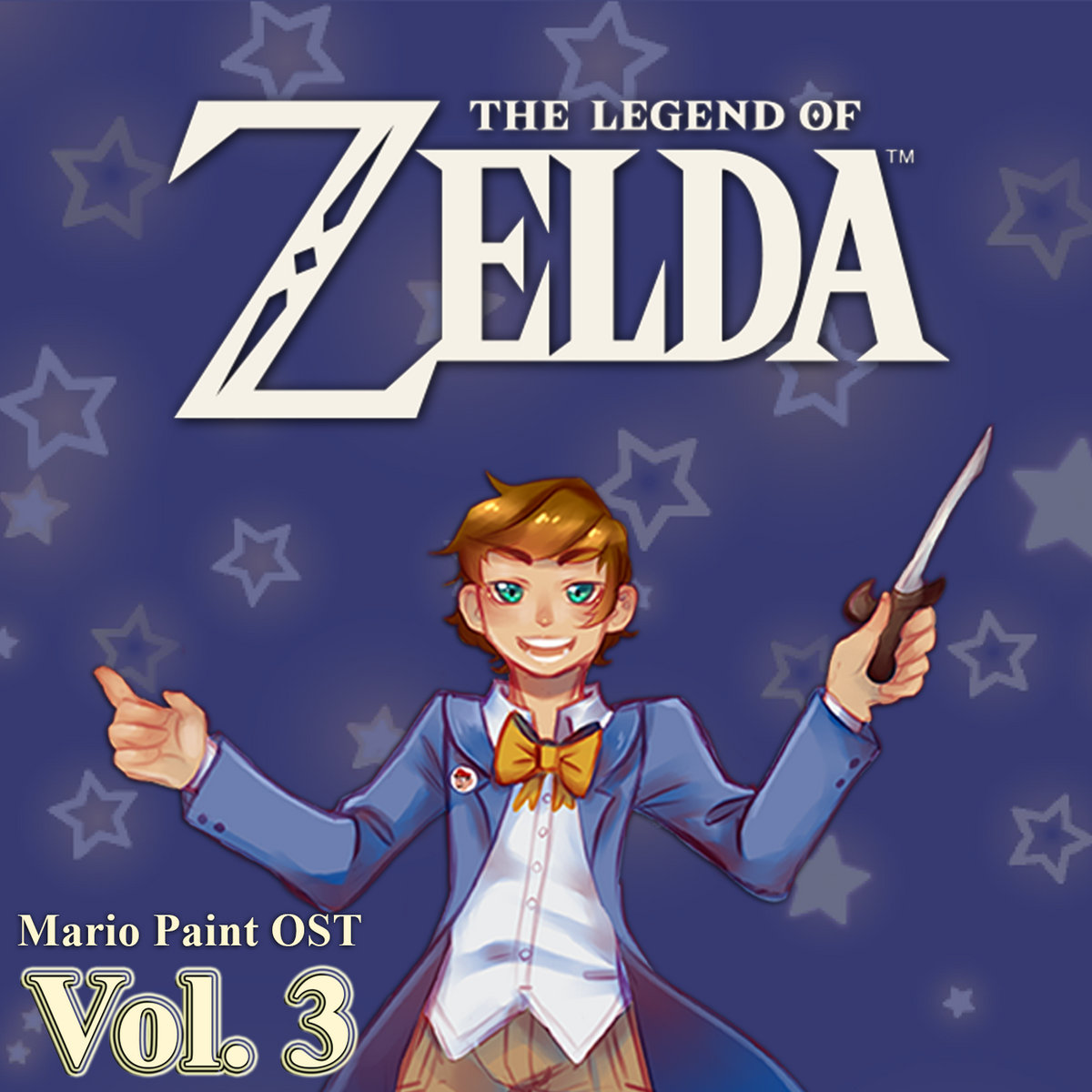 Mario Paint OST Vol 3 The Legend of Zelda Xanderoni