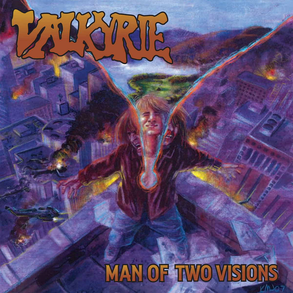 Man of Two Visions | Valkyrie