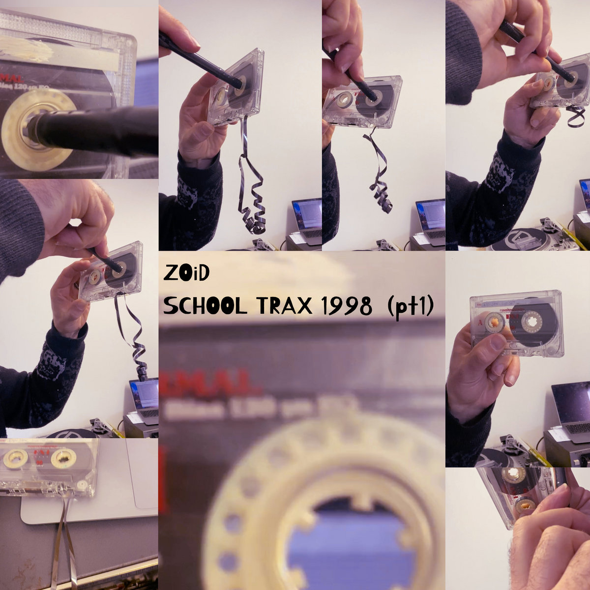 School Trax 98 Part one cover