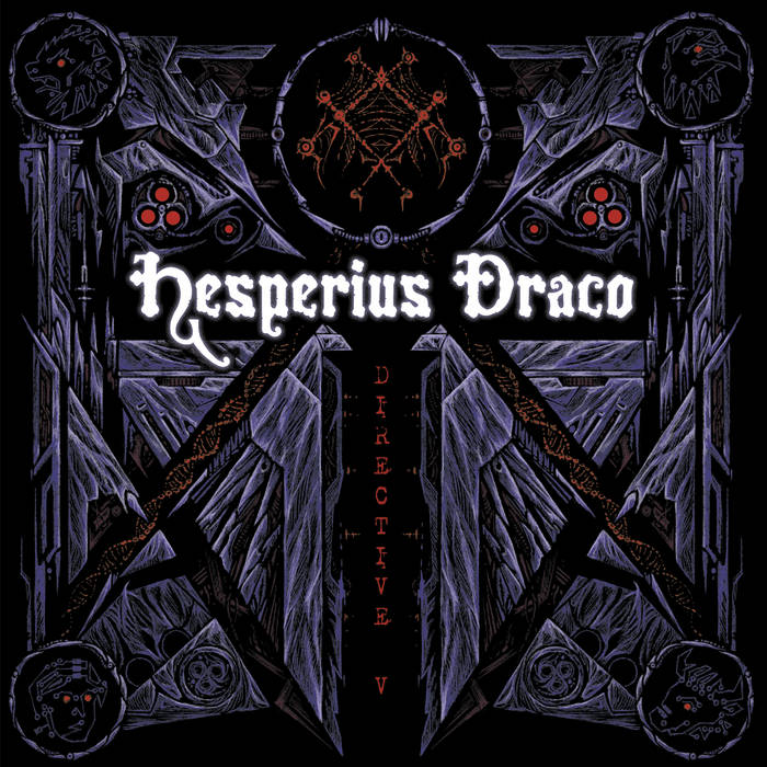 VIIsense The Reminiscence of War V系 CD Directive V (FRV042) | HESPERIUS DRACO | Frigio Records