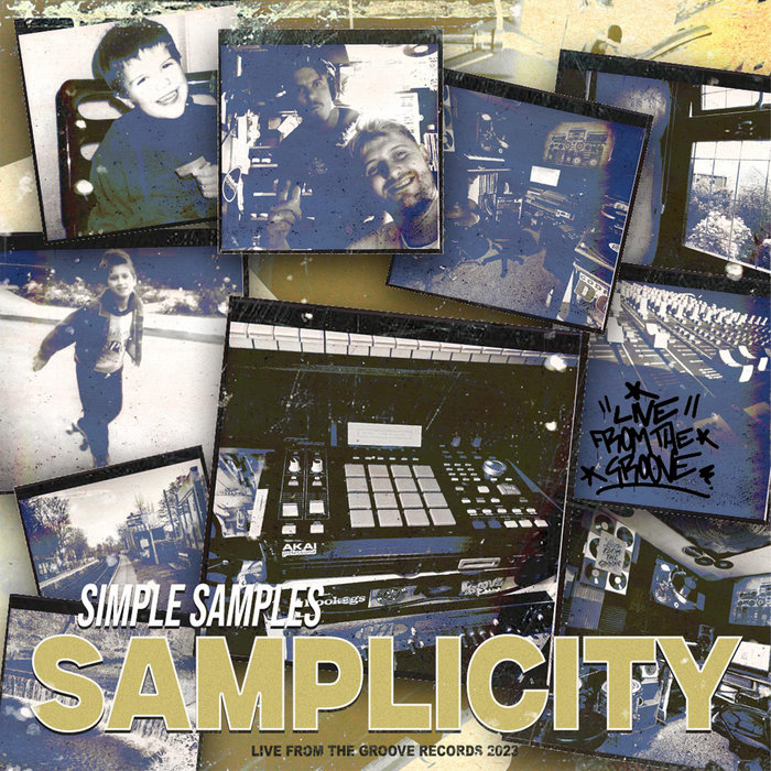 Samplicity EP | SimpleSamples | Live From The Groove