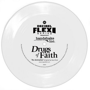 Decibel Magazine flexi cover