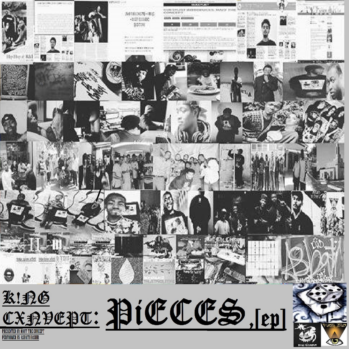 PiECEs (2017) [Rap.EP] | K!NG CXNCEPT | 'K!NG CXNCEPT'