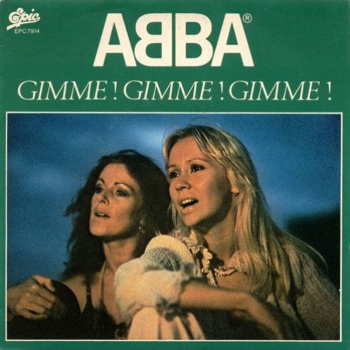 ABBA - Gimme Gimme Gimme (2 VERSIONS) | Dj Sonixx