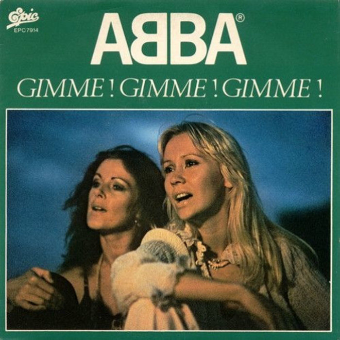 ABBA - Gimme Gimme Gimme (2 VERSIONS) | Dj Sonixx