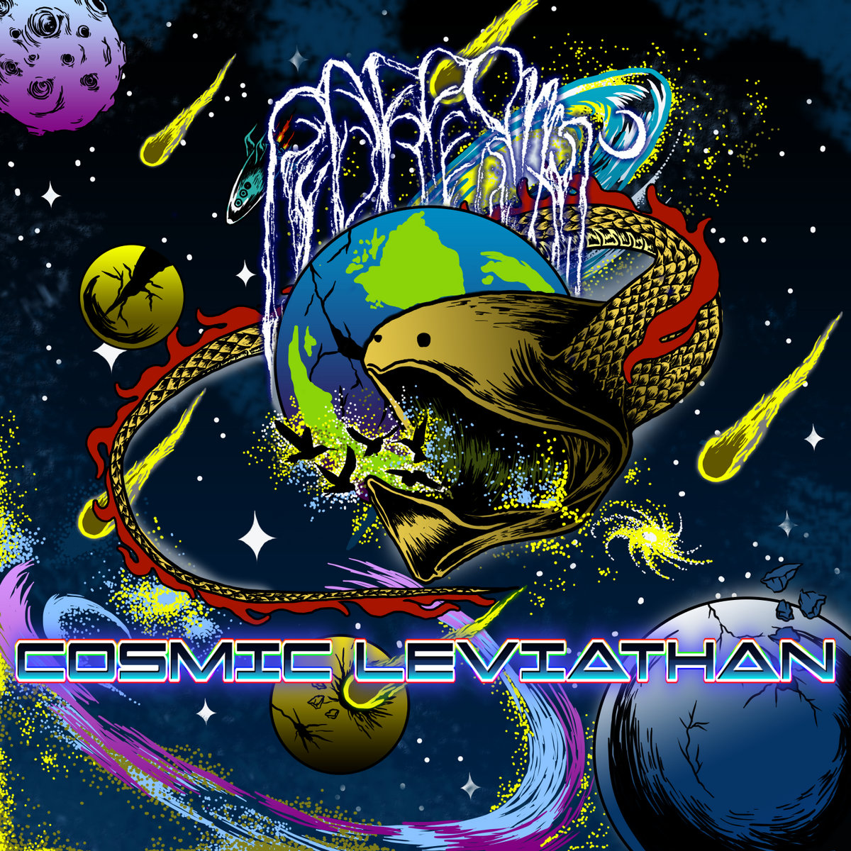 Cosmic Leviathan | Gallows' Forest