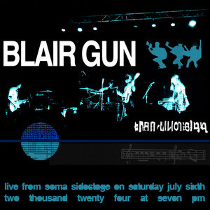 Blair Gun Live cover