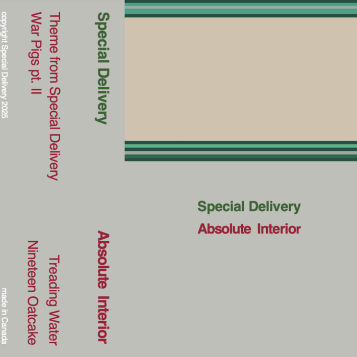 Absolute Interior | Special Delivery