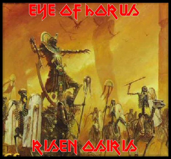 Risen Osiris | Eye of Horus