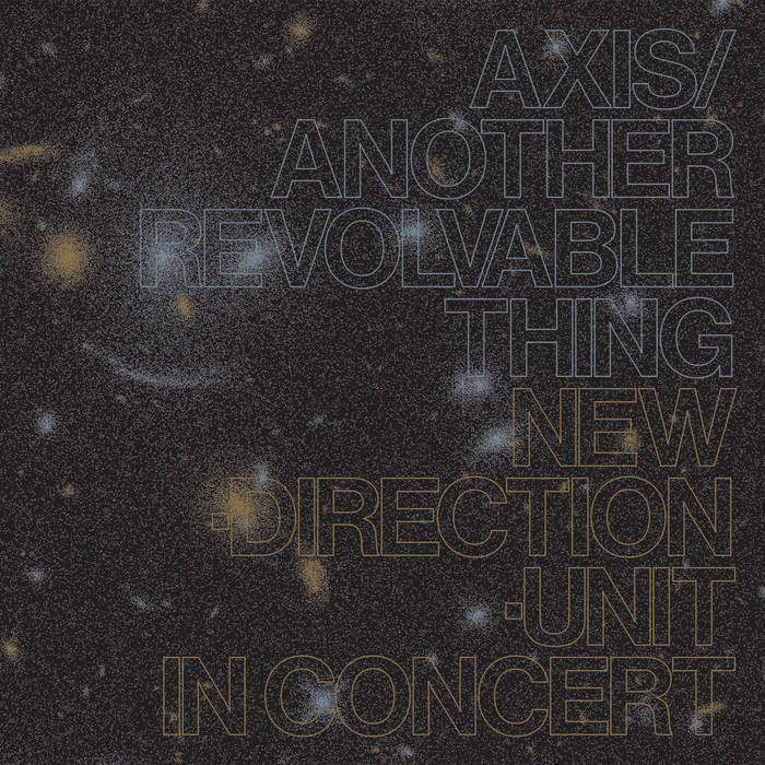 Axis/Another Revolvable Thing | Masayuki Takayanagi New Direction