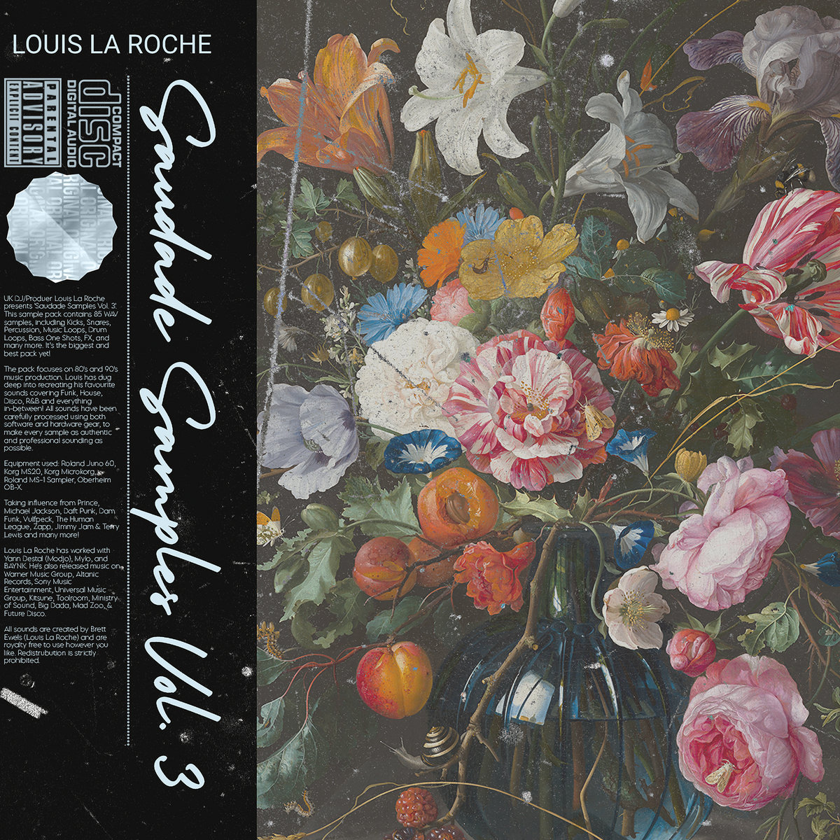 Saudade Samples Vol. 3 | Louis La Roche