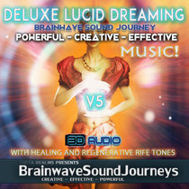 3 HOUR LUCID DREAM Deluxe| LUCID SLEEP 3D AUDIO ASMR Binaural + Regeneration And Healing Frequencies cover art