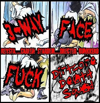 3-Way Face Fuck cover