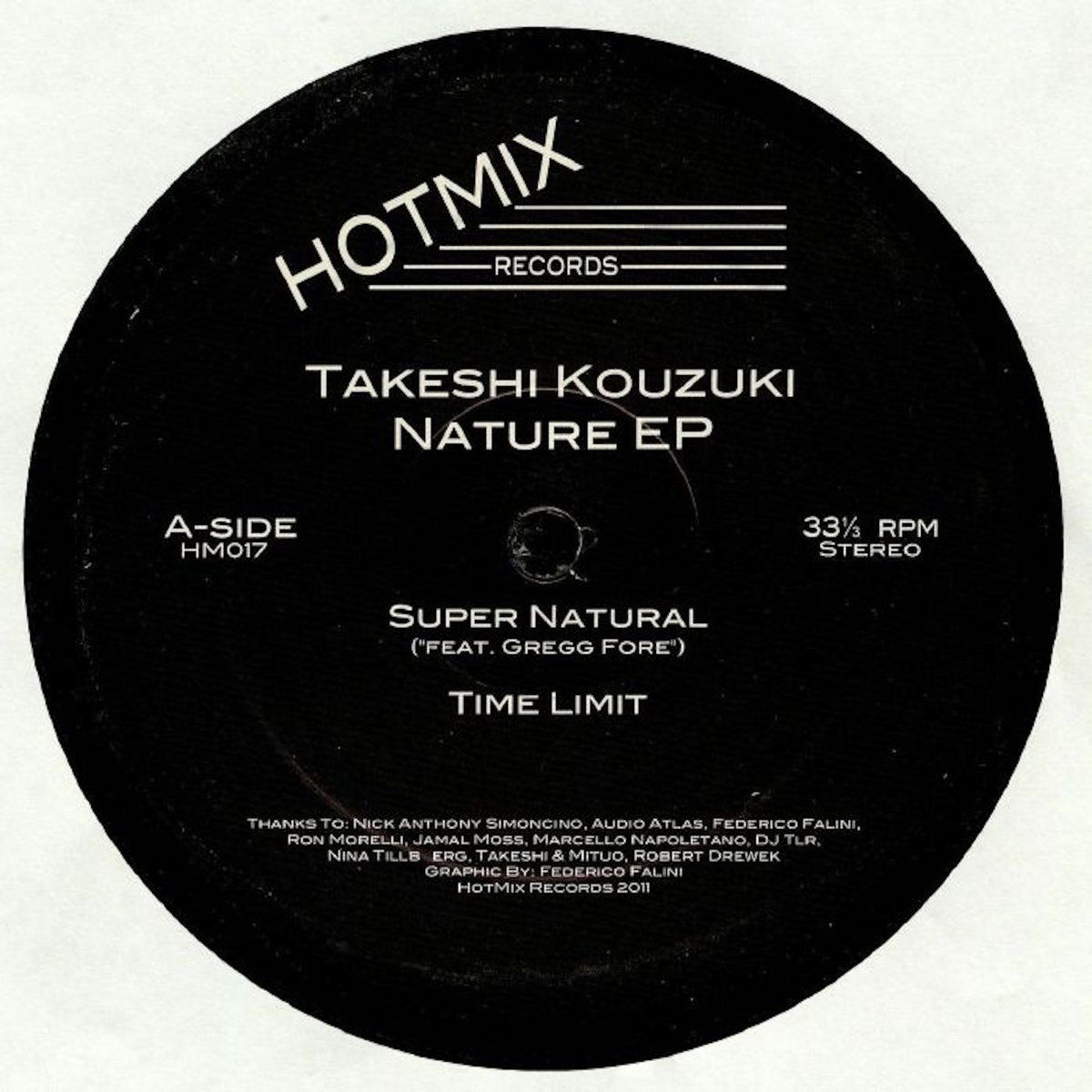 Takeshi Kouzuki ‎– Nature EP | HOTMIX RECORDS / NICK ANTHONY SIMONCINO