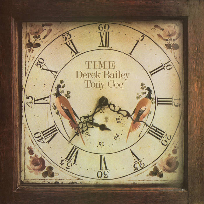 英2LP Derek Bailey, Tony Coe Time (2LP) HJRLP208 Honest Jons /00450 Time | Derek Bailey & Tony Coe | Honest Jon's Records