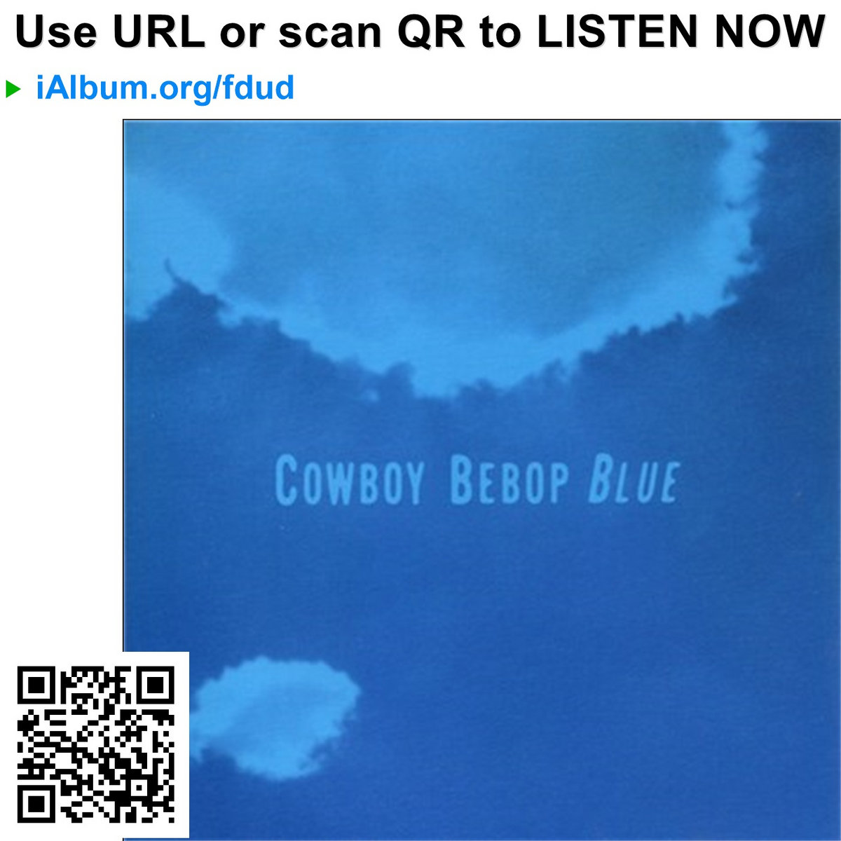 Cowboy Bebop Blue The Seatbelts