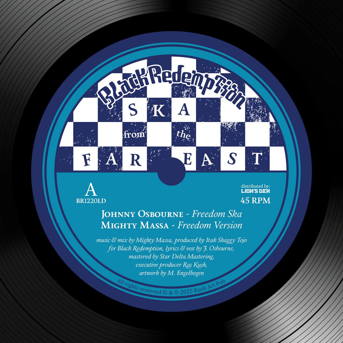 BR1220LD - SKA From The Far East Vol. 2 | Mighty Massa. Johnny
