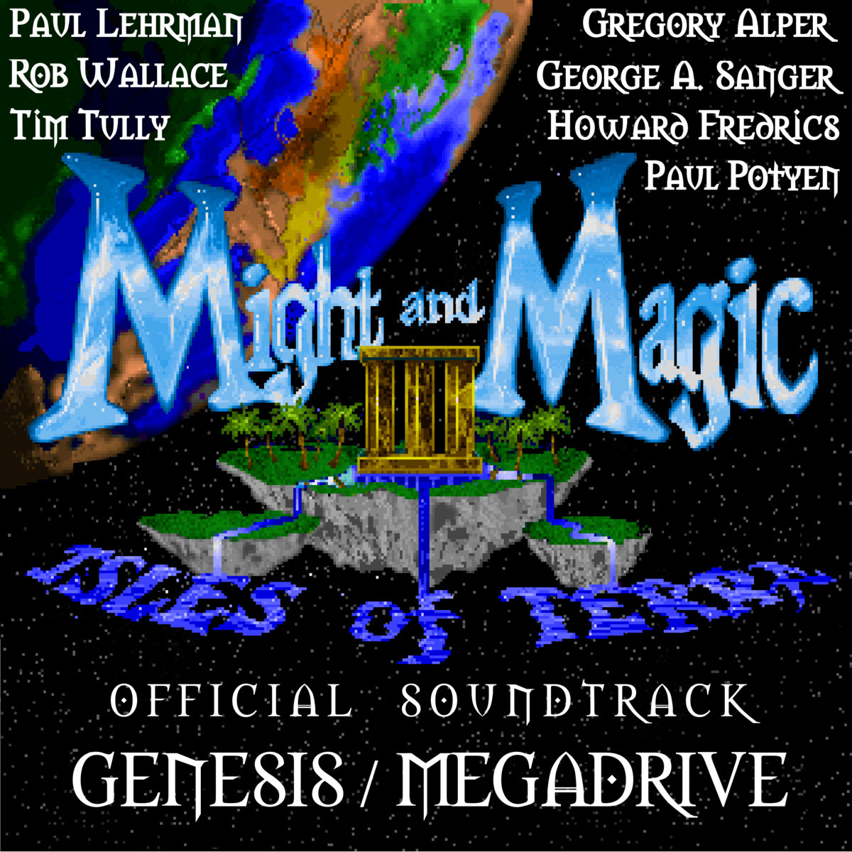 Might and Magic III: Isles of Terra Official Soundtrack (Sega