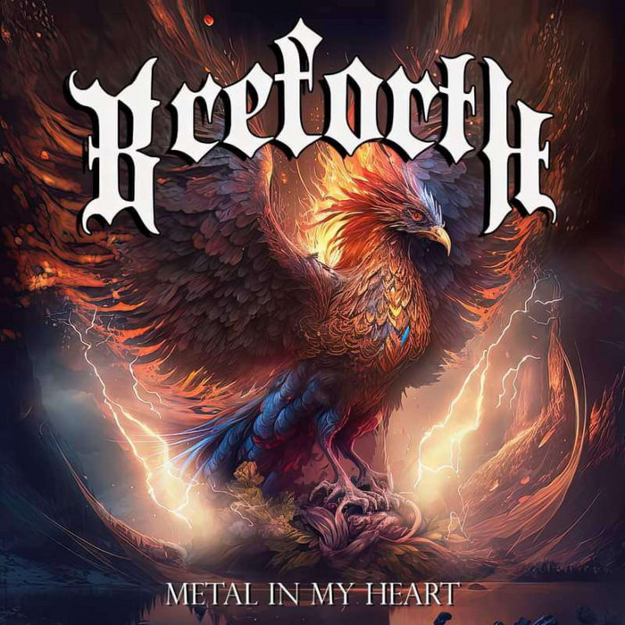 Pochette de Metal In My Heart par Breforth