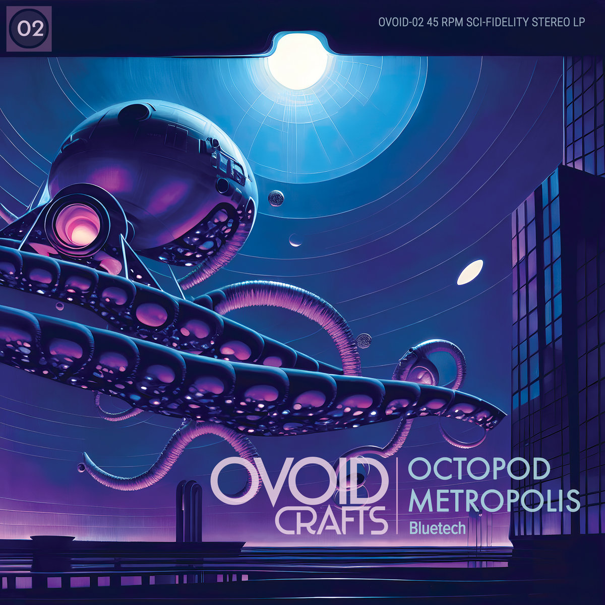 Octopod Metropolis | Bluetech