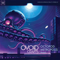 Octopod Metropolis cover art