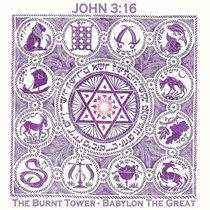 The Burnt Tower / Babylon The Great (ALRN063) cover art
