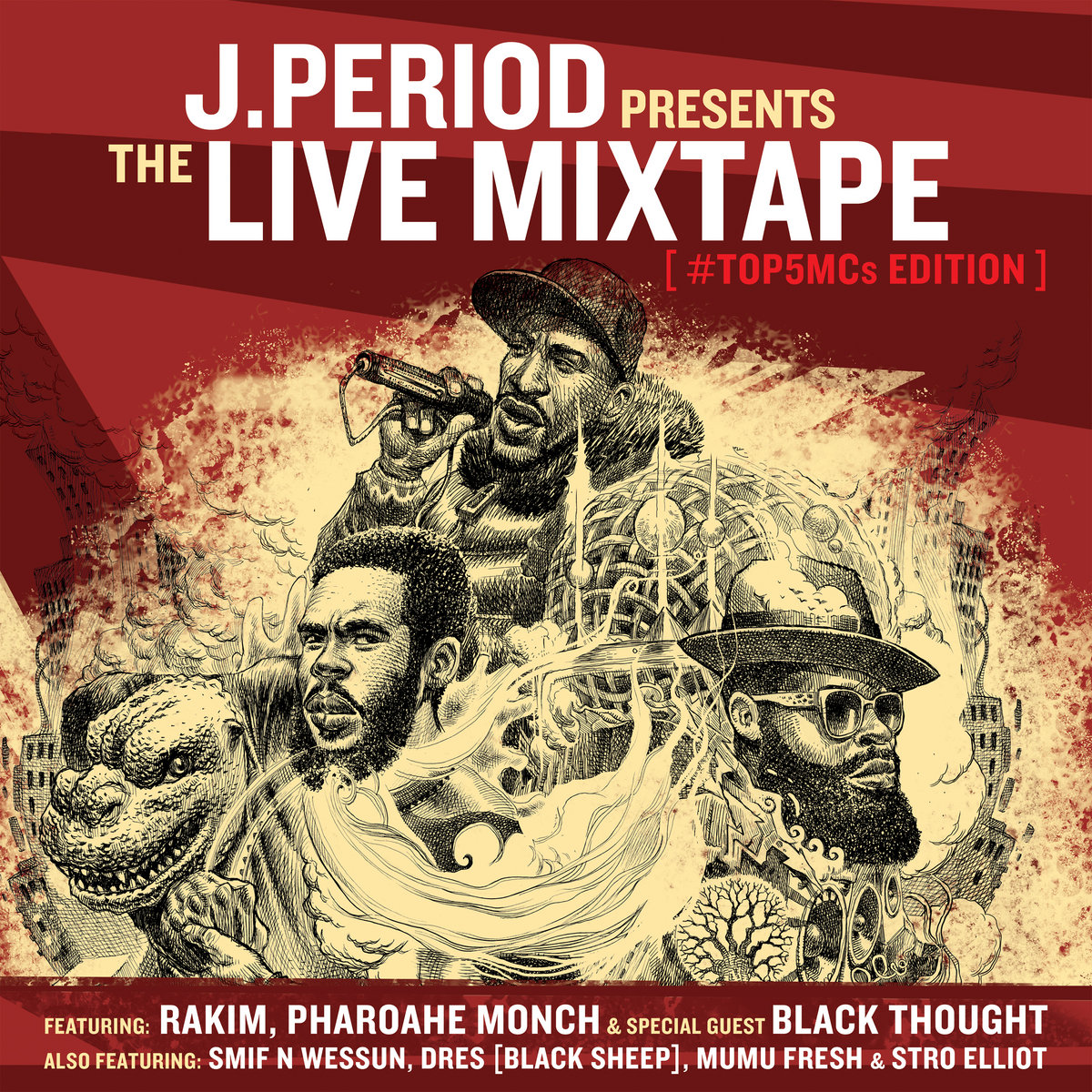 Simon Says (J.PERIOD Live Remix) feat. Pharoahe Monch