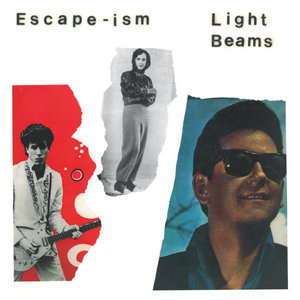 Light Beams/Escape-ism - Split 7" cover