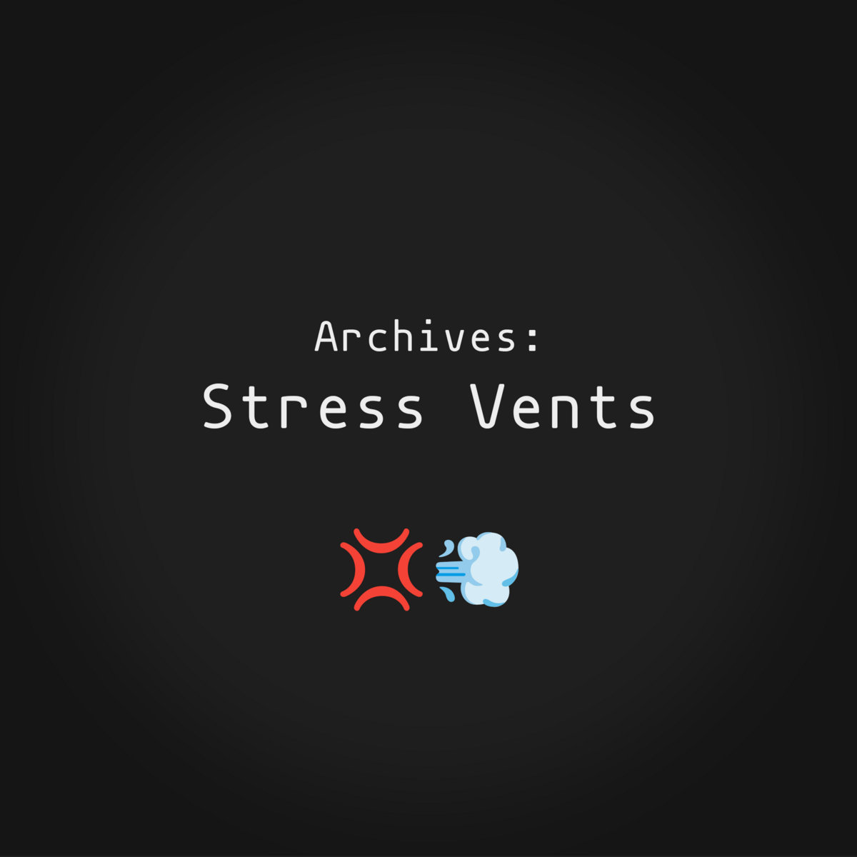 Archives: Stress Vents cover