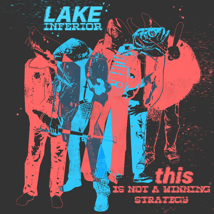 Pochette de This Is Not a Winning Strategy par Lake Inferior
