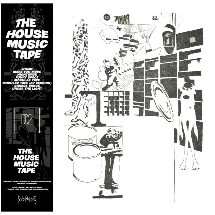 The House Music Tape DJ DC12