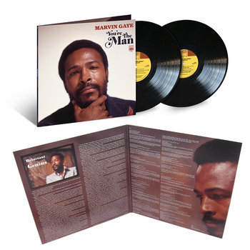You're The Man - Double LP Special Offer | Marvin Gaye
