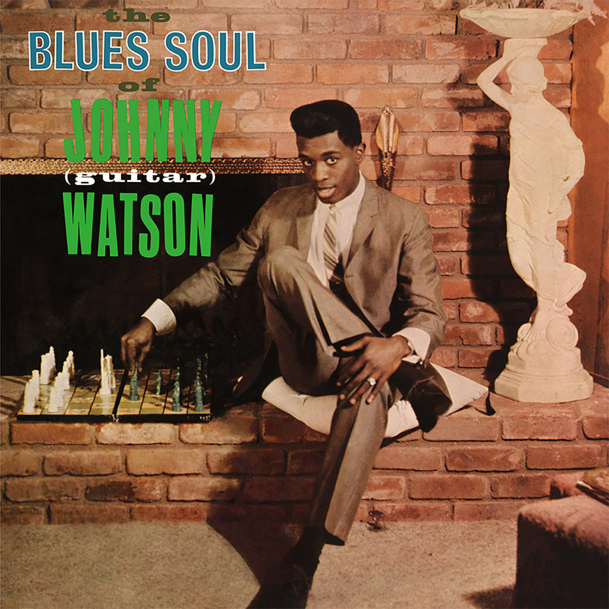 Polka Dots And Moonbeams Johnny Guitar Watson Go Bop