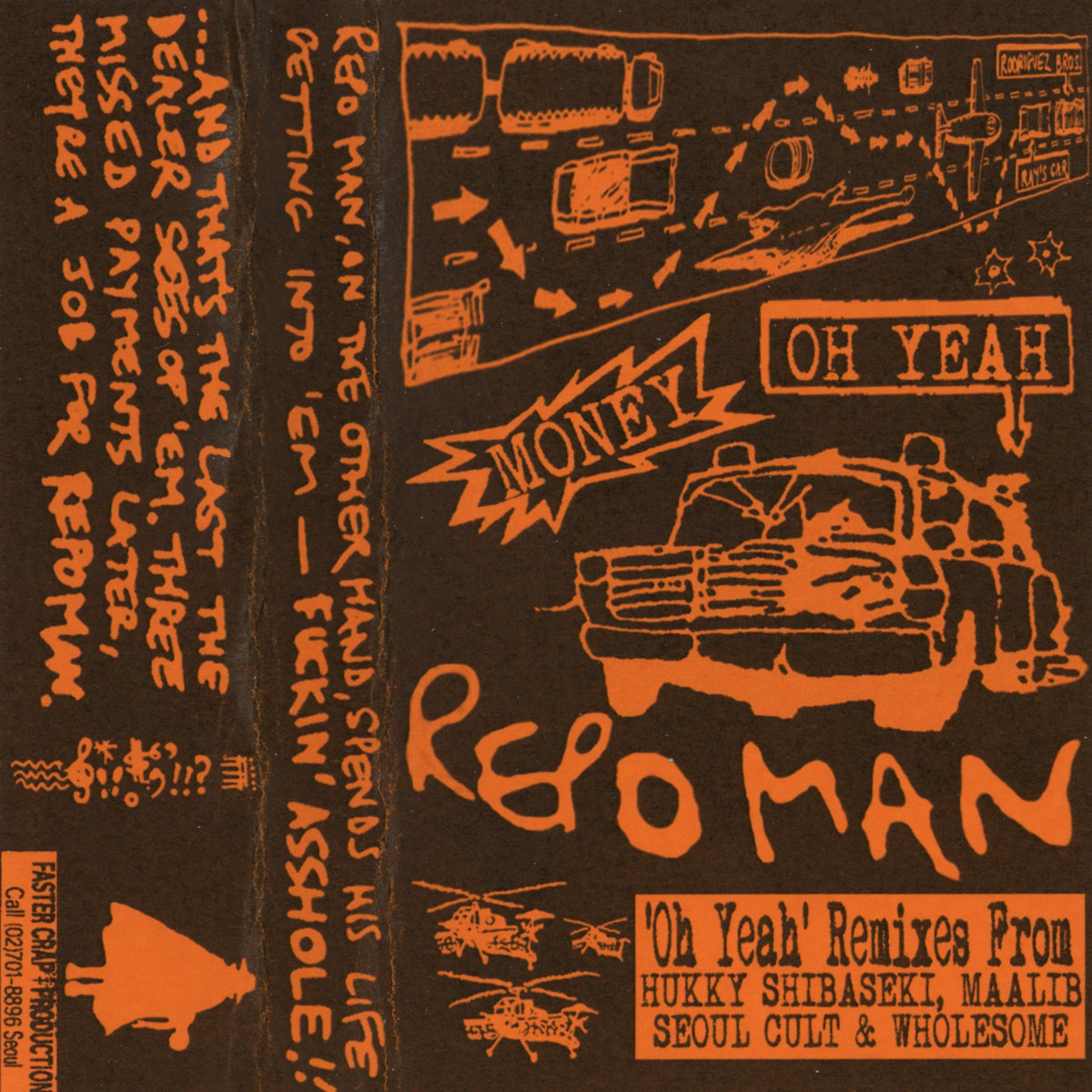 Repo Man — 'Oh Yeah' & 'Money' cover