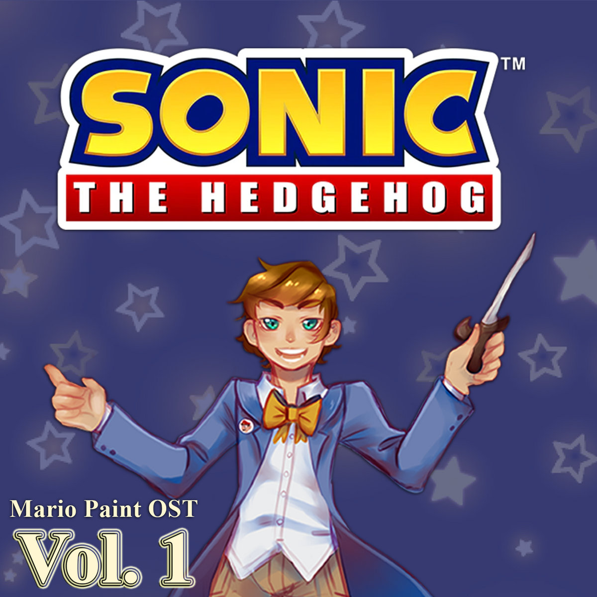 Mario Paint OST Vol 1 Sonic The Hedgehog Xanderoni