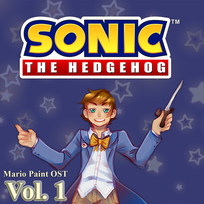 Mario Paint OST Vol 1 Sonic The Hedgehog Xanderoni