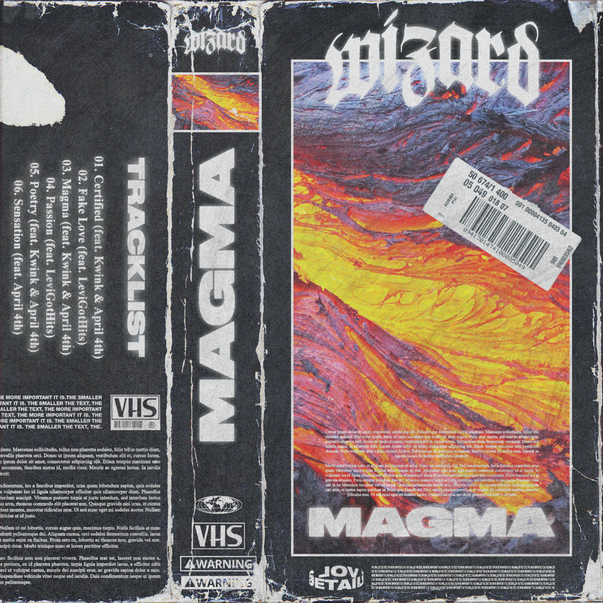 Magma EP | Wizard