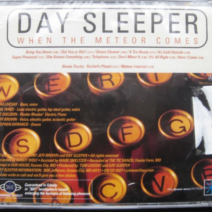 When The Meteor Comes | Daysleeper